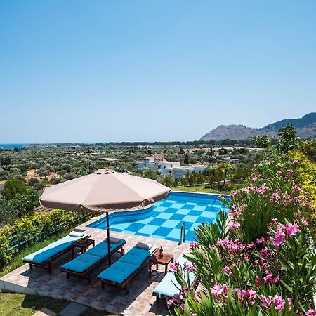 Kolymbia Sun Apartman Kültér fotó