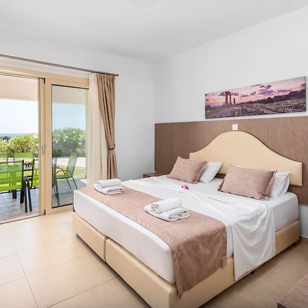 Kolymbia Sun Apartman Kültér fotó