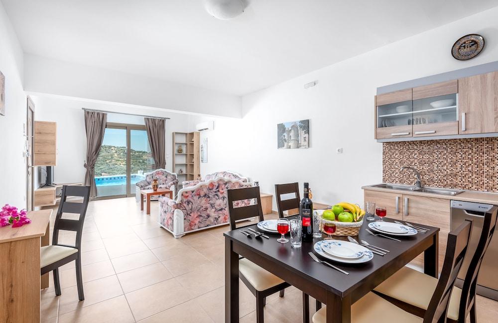 Kolymbia Sun Apartman Kültér fotó