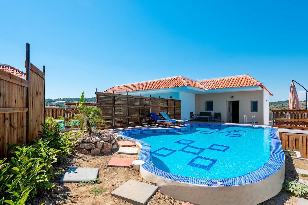 Kolymbia Sun Apartman Kültér fotó