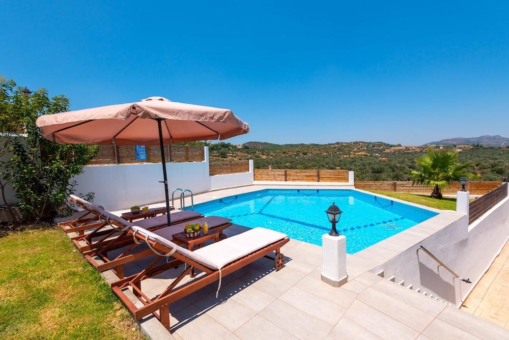 Kolymbia Sun Apartman Kültér fotó