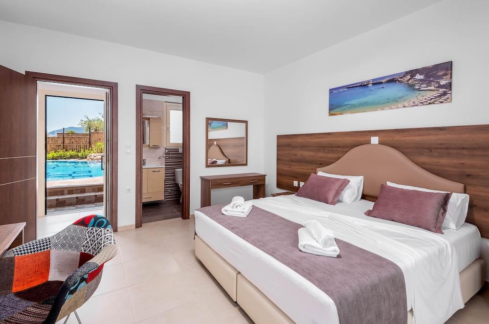 Kolymbia Sun Apartman Kültér fotó