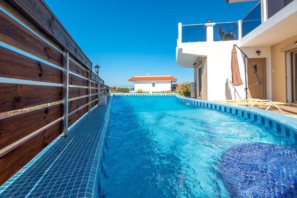 Kolymbia Sun Apartman Kültér fotó