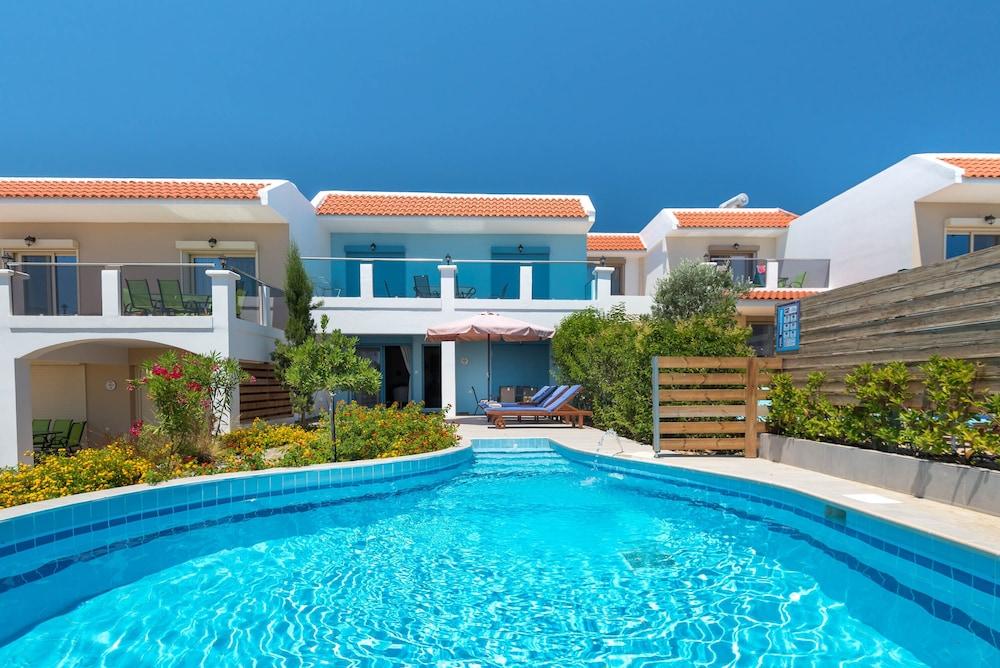 Kolymbia Sun Apartman Kültér fotó