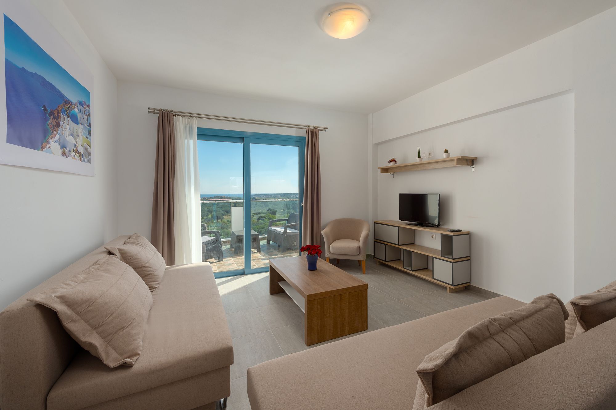 Kolymbia Sun Apartman Kültér fotó