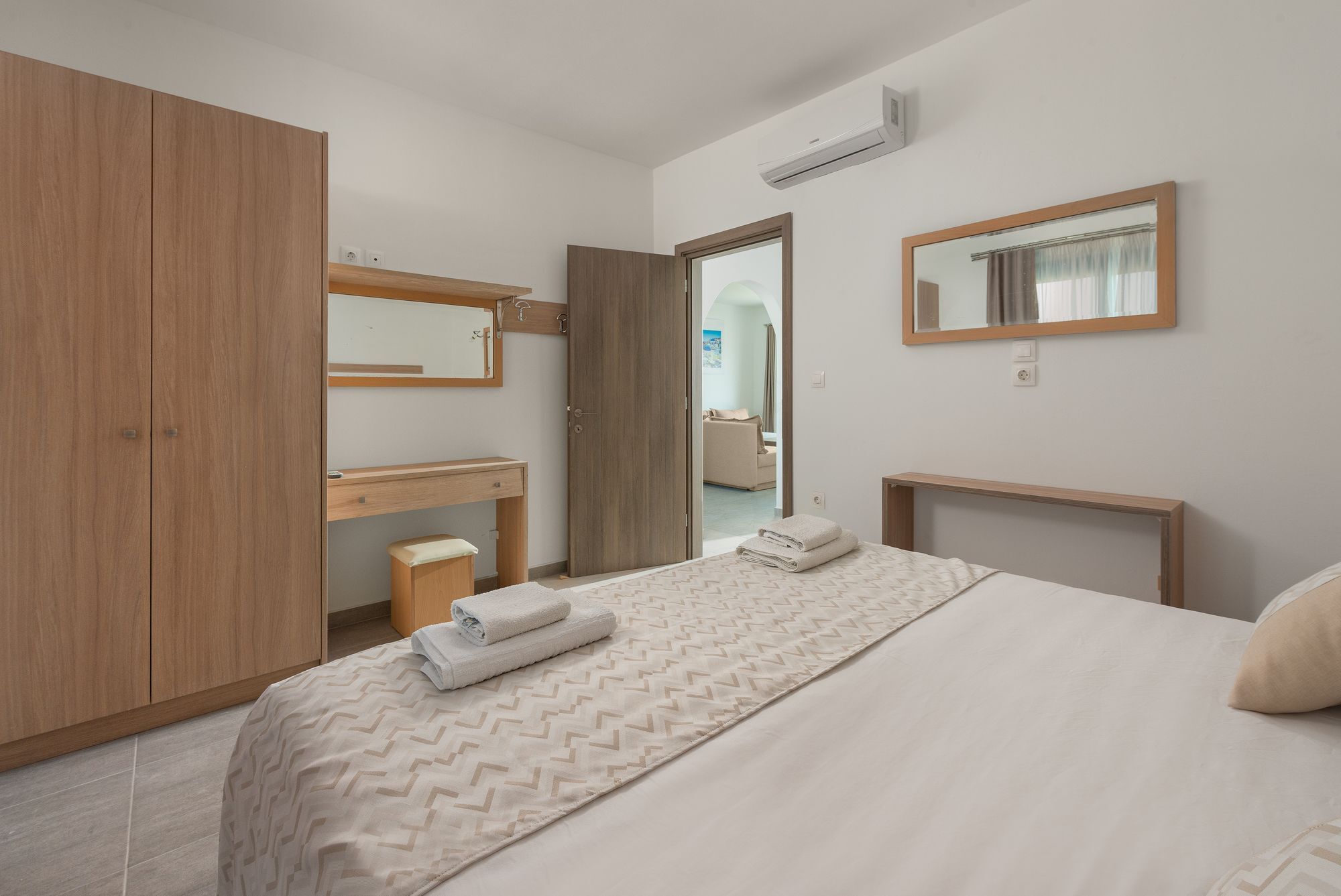 Kolymbia Sun Apartman Kültér fotó