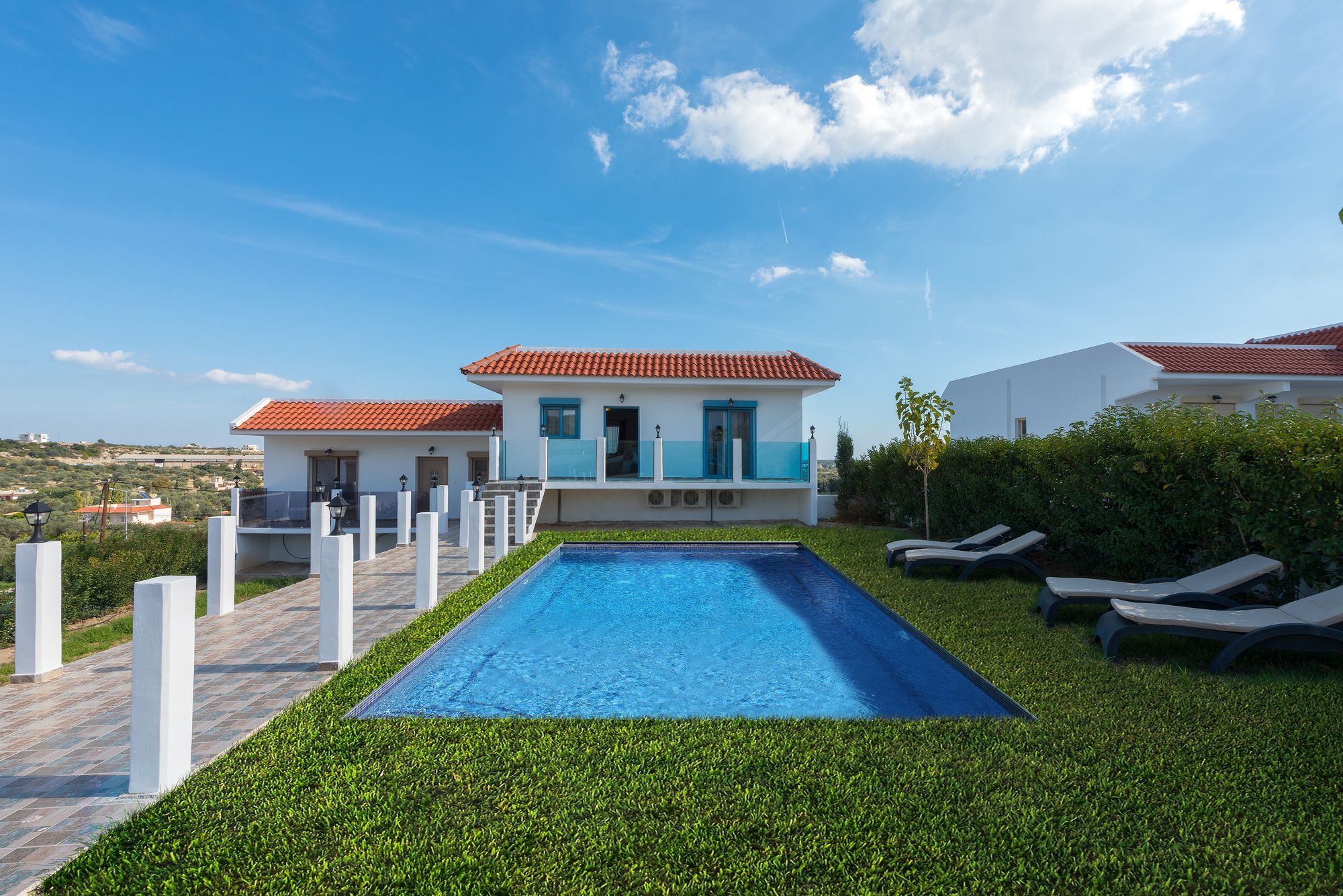 Kolymbia Sun Apartman Kültér fotó