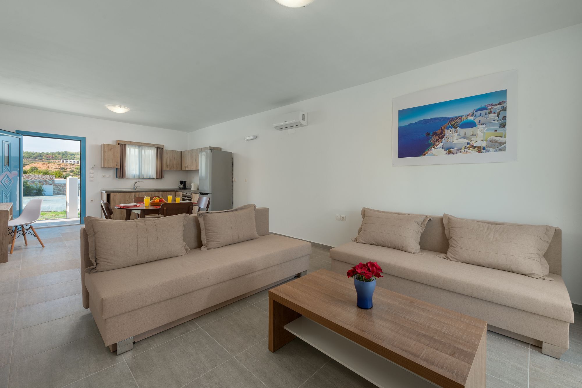 Kolymbia Sun Apartman Kültér fotó